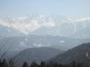 Bergen, gezien vanuit Almaty
