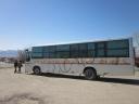 De bus naar China
