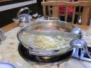 Chinese hotpot (soort fondue)