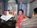 Op de trein naar Yining