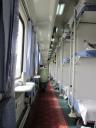 Impressie slaaptrein