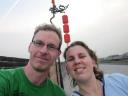Met Chantal op de stadswal