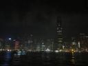 Skyline gezien vanaf de Star Ferry