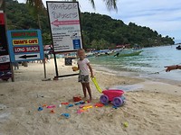 Perhentian kecil