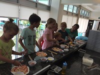 Brunei pizza's maken