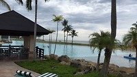 the pool at the empire