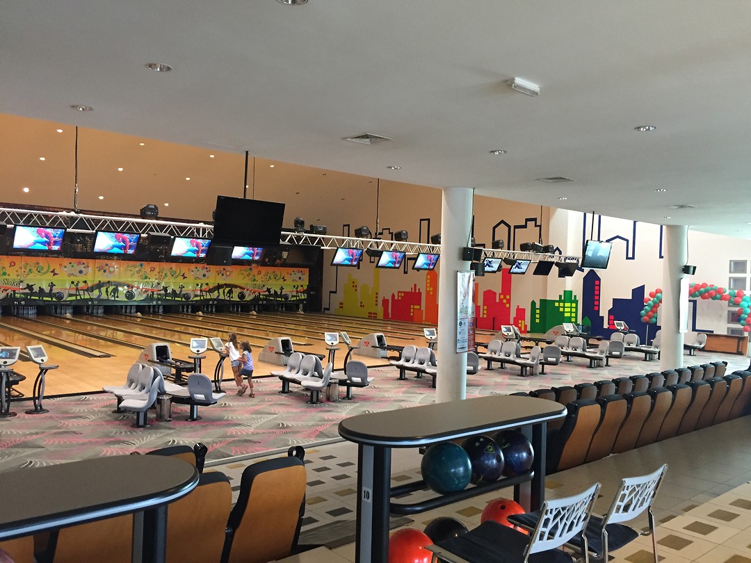 Bowlen om 10u