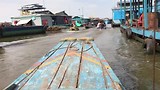 Floating village Kampong Luong