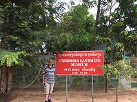 Het Landmijnenmuseum van Siem Reap