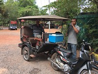 Met de tuktuk op stap