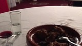 Dineren in een Berbertent