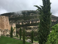 Uitzicht vanaf Cuenca op de kloof van de Júcar.