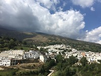 Uitzicht op Trévelez.