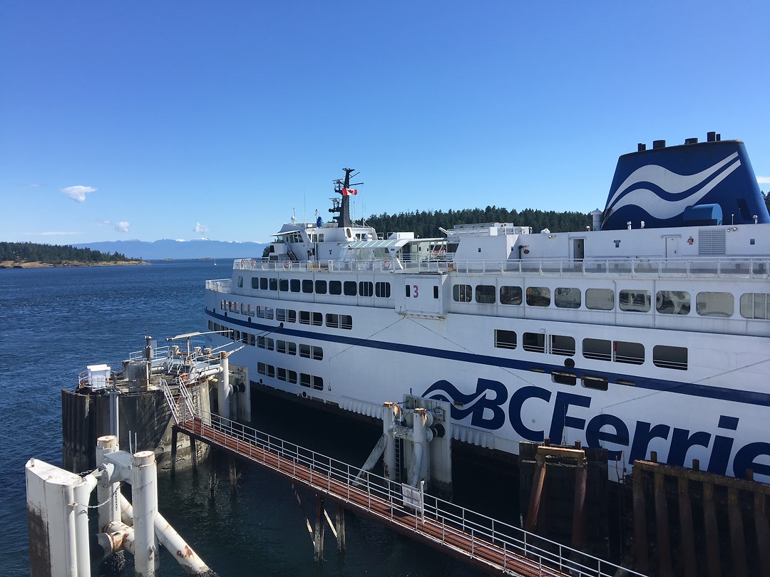 Terug naar Vancouver