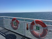 We varen met de Queen of Cowichan