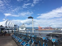 Cruise terminal van Vancouver