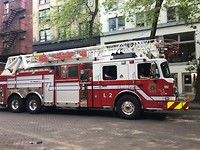 Canadese Brandweerauto