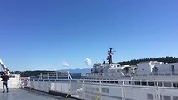 Klaar voor vertrek! Afscheid van Vancouver Island......