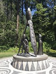 Kunstwerk in Stanleypark