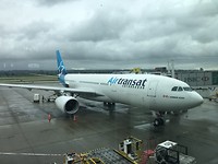 Klaar voor terugvlucht naar Nederland.