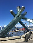 Monument Olympische Fakkel.