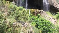Waterval bij Sot de Chera.