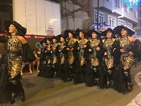 Comparsa van Cristianos.