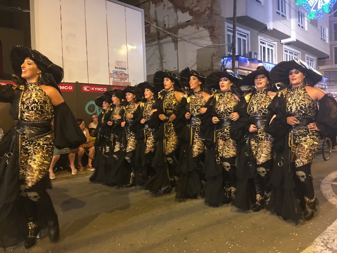Comparsa van Cristianos.