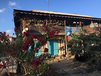 Kleurrijke huisjes in Kalaw.