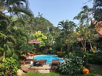 Hier brengen wij de laatste dagen door. In plaats van Koh Samui.