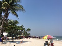 Heerlijk tropisch strand....