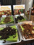 Deze misten we nog: gegrilde/gebakken insecten!