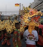 Drakendans, Chinees Nieuwjaar.