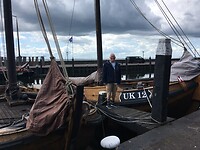 Oude scheepswerf Urk