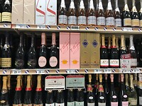 Overal champagne, in verschillende prijsklassen