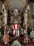 Het grote feest hier blijft de Semana Santa.