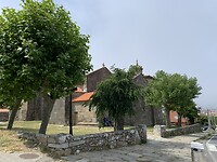 Het prachtige kerkje uit de 12e eeuw