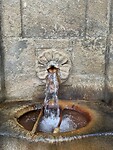 Water is erg heet, bijna 60 graden!