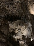 Stalagmieten en stalactieten