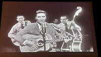 Elvis Presley in zijn beginjaren