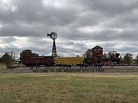 End of trail Monument