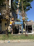 Ingang van de Pondok, tevens cultureel centrum