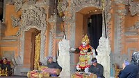 Legong bij Ubud Palace