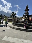 Ingang Besakih Tempel