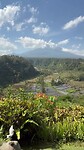 Prachtig uitzicht op de Vulkaan Gunung Agung