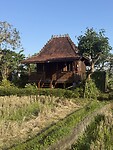 Ons huisje heet Bale Kambing