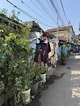 Straatje in de Kampung