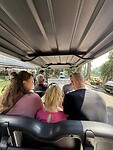 Per golfkar door Kebun Raya van Bogor