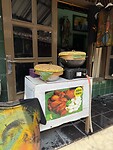 Tempeh verkoper