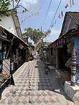 Gezellige straatjes in de CyberKampung